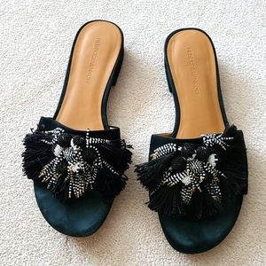 Sandals, Black. Rebecca Minkoff, size 10